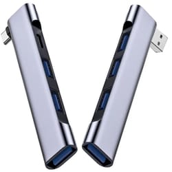 high-speed usb-c docking station – pd charging & otg splitter – high-yield data interaction hub