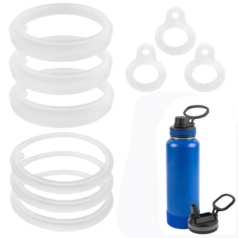 Silicone Bottle Gasket Replacement HighYield ORing Seal Hydration Interaction Hub 0
