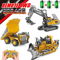 4WD HeavyDuty Remote Control Construction Vehicle 5