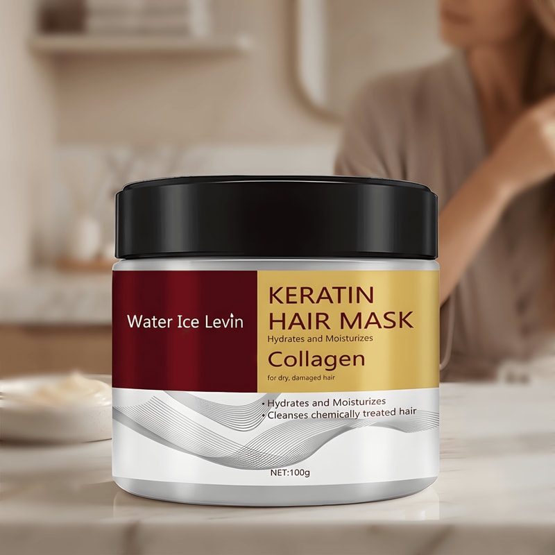 Collagen Keratin Hair Mask For Soft Smooth And Revitalized Hair 0