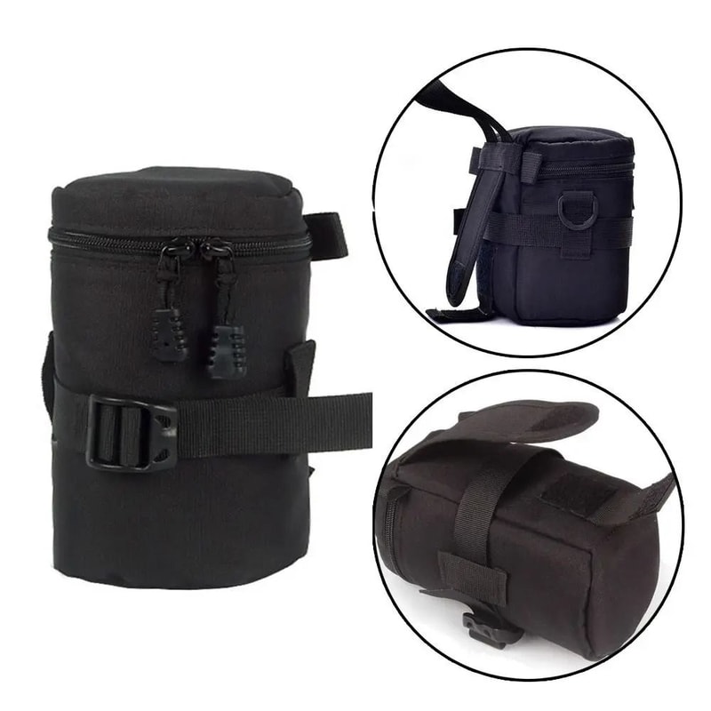 Deluxe Camera Lens Pouch Waterproof DSLR Lens Case HighYield Optical Interaction Hub 9