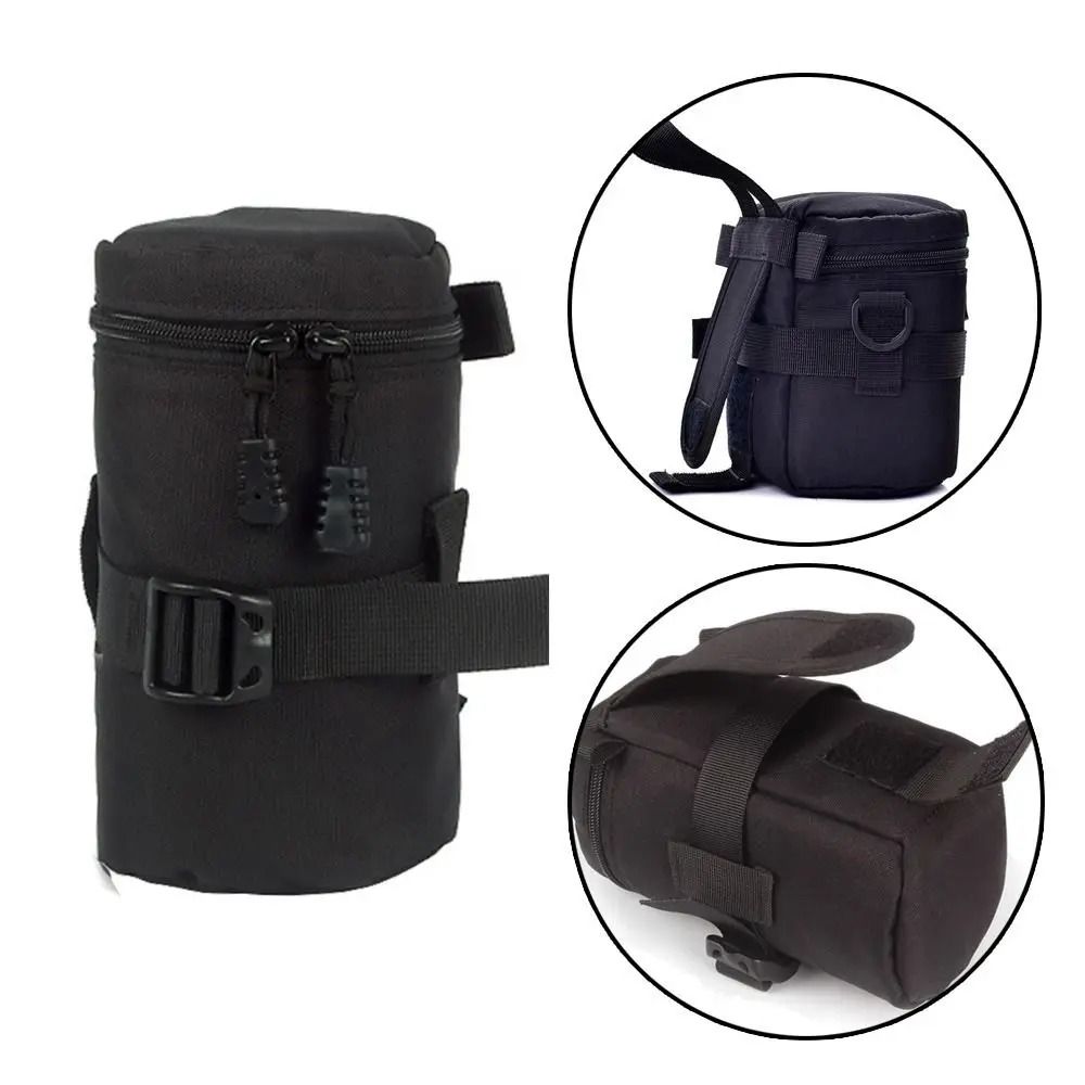 Deluxe Camera Lens Pouch Waterproof DSLR Lens Case HighYield Optical Interaction Hub 8