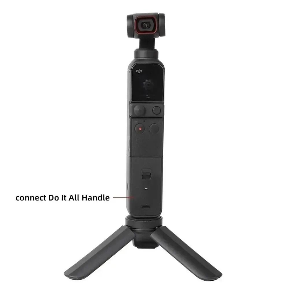 Mini Desktop Tripod Pocket Camera Stand Selfie Grip HighYield Stability Interaction Hub 4