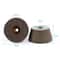CupType Stone Grinding Head Diamond Polishing Wheel HighYield Abrasive Interaction Hub 4