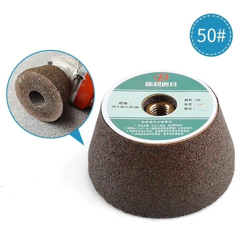 CupType Stone Grinding Head Diamond Polishing Wheel HighYield Abrasive Interaction Hub 7