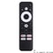 Replacement Voice Remote Control 4K TV Hub Interface HighYield Bluetooth Interaction Hub 5
