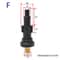 Pressure Washer Foam Lance Adapter G14 Quick Connector Fitting HighYield HydroInteraction Hub 11