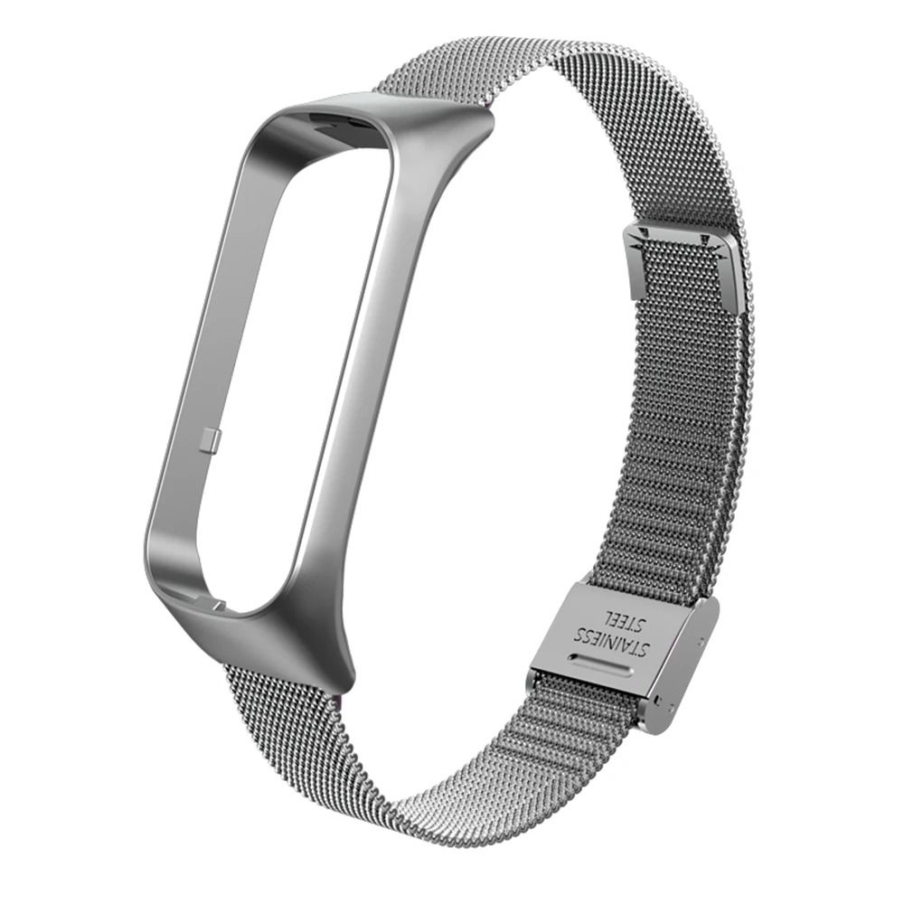 Stainless Steel Wrist Strap Samsung Galaxy Fit 2 Metal Band HighYield Wearable Interaction Hub 6
