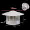 PVC Roof Air Vent Grille WeatherProof Round Ducting Cover HighYield Atmospheric Interaction Hub 5
