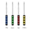 Telescopic Stainless Steel Flagpole Flexible Tour Guide Banner Pole HighYield Presentation Intera 4