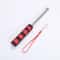 Telescopic Stainless Steel Flagpole Flexible Tour Guide Banner Pole HighYield Presentation Intera 6