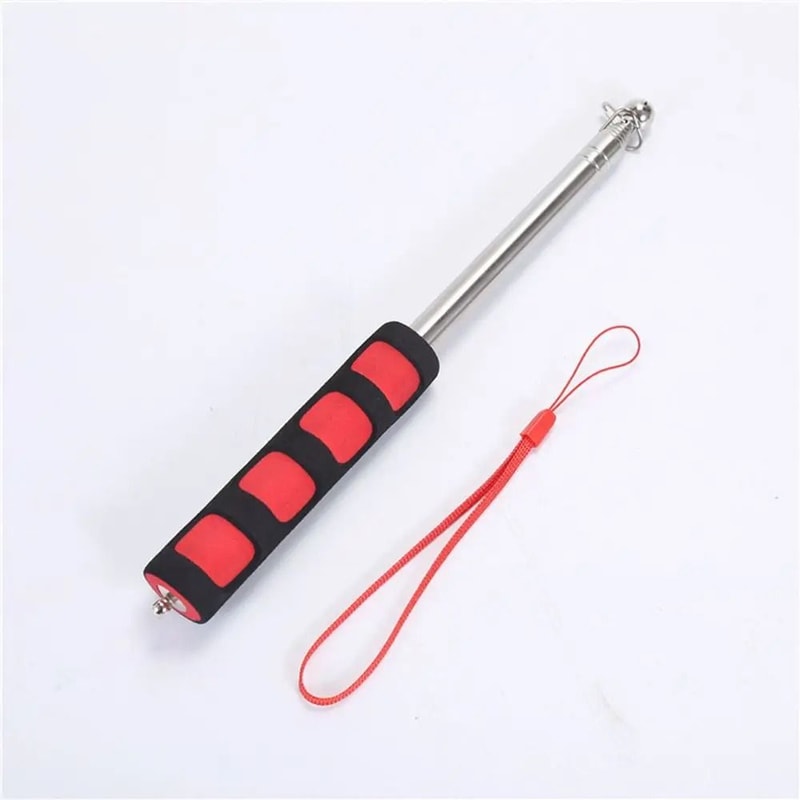 Telescopic Stainless Steel Flagpole Flexible Tour Guide Banner Pole HighYield Presentation Intera 6