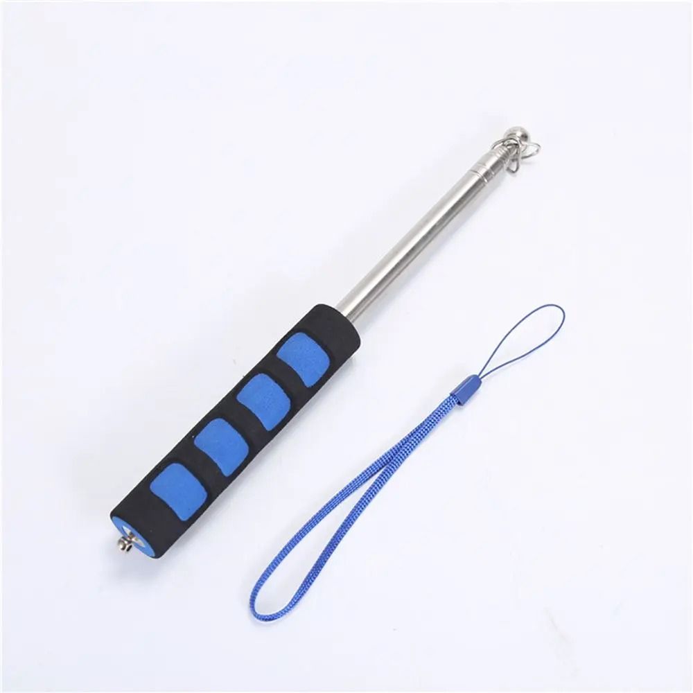 Telescopic Stainless Steel Flagpole Flexible Tour Guide Banner Pole HighYield Presentation Intera 7