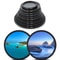 CPL Circular Polarizing Filter DSLR Camera Lens MultiCoated Shield HighYield Optical Interaction 0