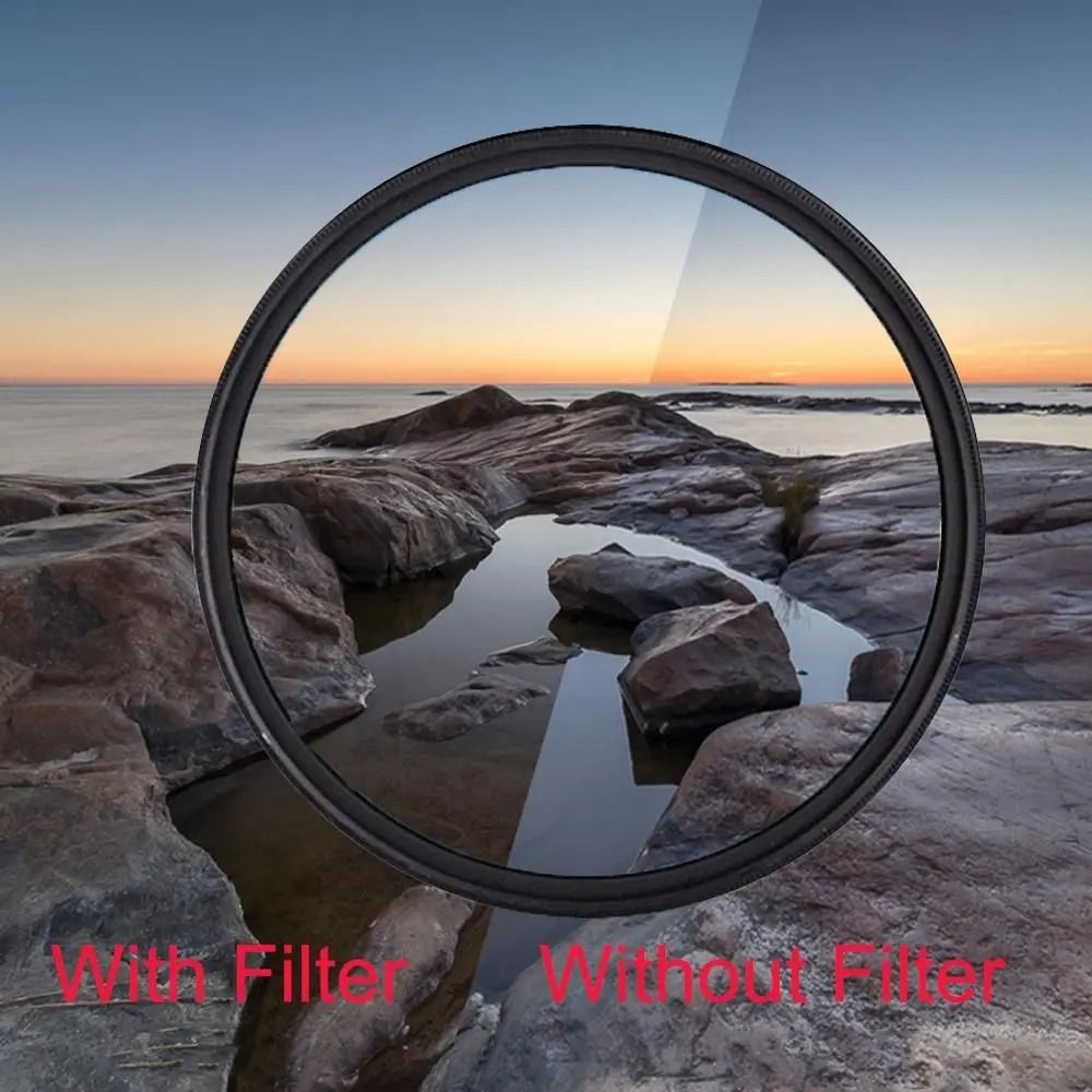 CPL Circular Polarizing Filter DSLR Camera Lens MultiCoated Shield HighYield Optical Interaction 1