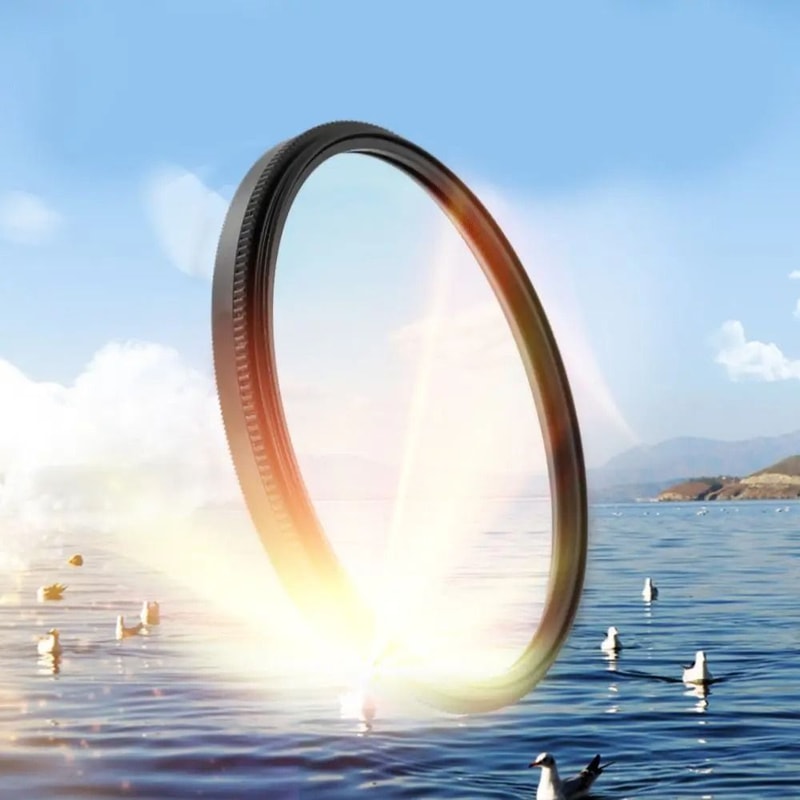 CPL Circular Polarizing Filter DSLR Camera Lens MultiCoated Shield HighYield Optical Interaction 2