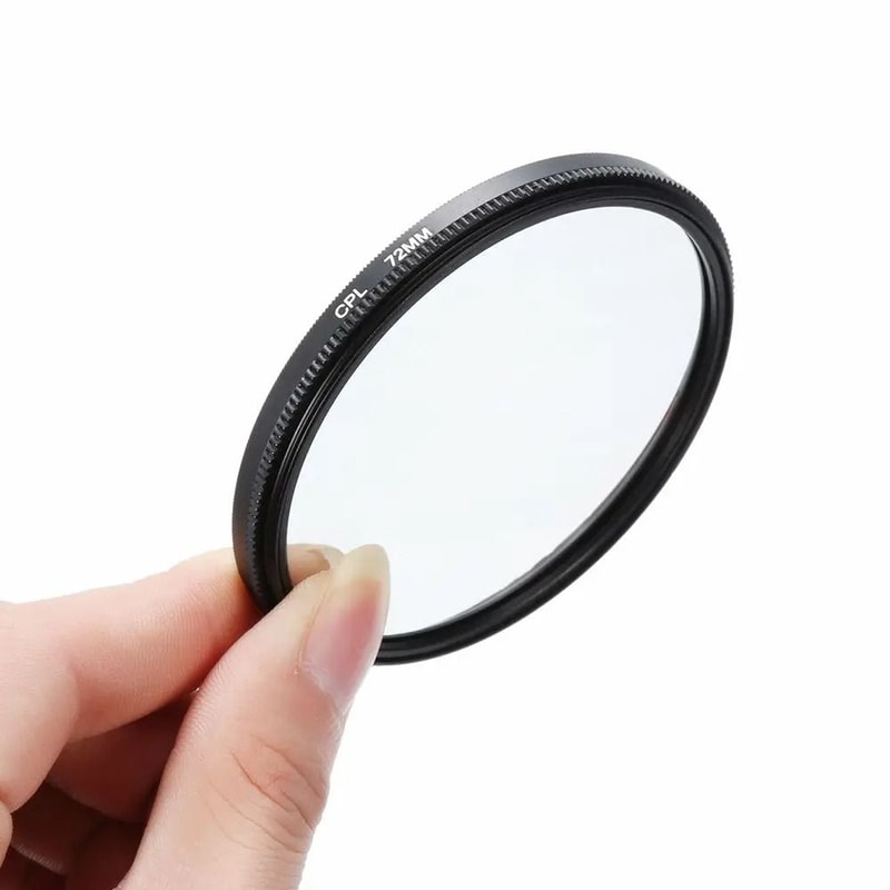 CPL Circular Polarizing Filter DSLR Camera Lens MultiCoated Shield HighYield Optical Interaction 3