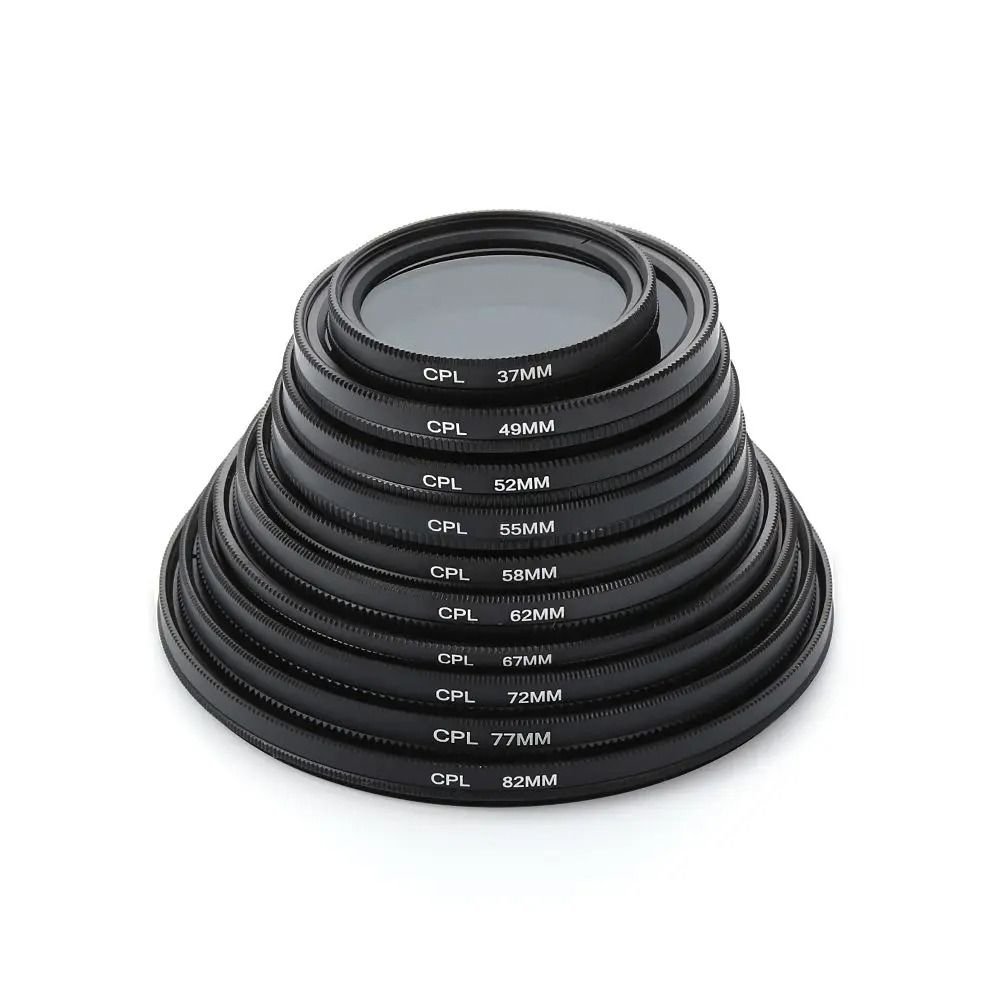 CPL Circular Polarizing Filter DSLR Camera Lens MultiCoated Shield HighYield Optical Interaction 5