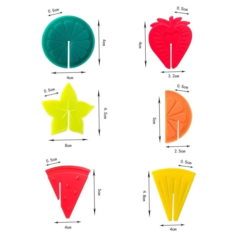 Creative Drink Markers Small Man Silicone Wine Glass Tags HighYield Party Interaction Hub 4