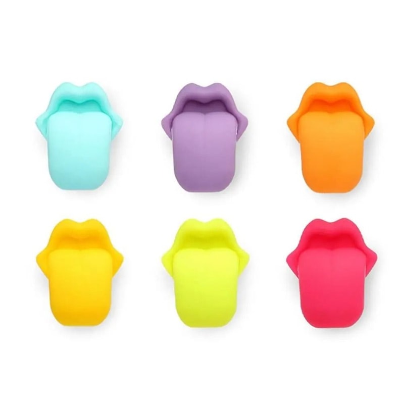 Creative Drink Markers Small Man Silicone Wine Glass Tags HighYield Party Interaction Hub 8
