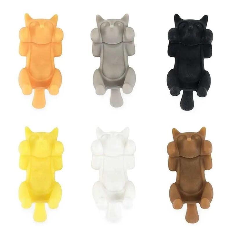 Creative Drink Markers Small Man Silicone Wine Glass Tags HighYield Party Interaction Hub 11