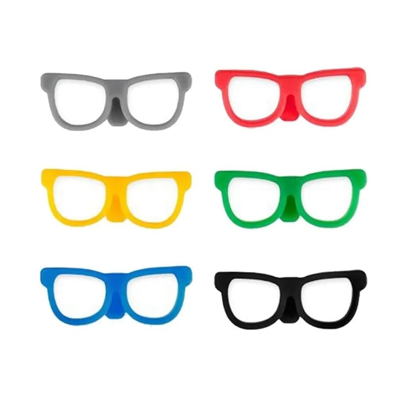 Creative Drink Markers Small Man Silicone Wine Glass Tags HighYield Party Interaction Hub 14