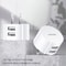 Mini 21A Quick Charge Wall Charger Dual USB Travel Adapter HighYield Mobile Power Interaction Hub 3