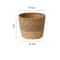 Straw Weaving Flower Pot Handmade Rattan Wicker Basket HighYield Botanical Interaction Hub 6