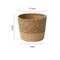 Straw Weaving Flower Pot Handmade Rattan Wicker Basket HighYield Botanical Interaction Hub 8