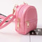 Portable PU Leather Coin Purse Mini Crossbody Makeup Bag HighYield Accessory Interaction Hub 2