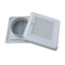 Wall Ventilation Air Vent Grille PP Duct Exhaust Cover With Flaps HighYield Atmospheric Interacti 0