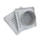 Wall Ventilation Air Vent Grille PP Duct Exhaust Cover With Flaps HighYield Atmospheric Interacti 1