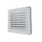 Wall Ventilation Air Vent Grille PP Duct Exhaust Cover With Flaps HighYield Atmospheric Interacti 8