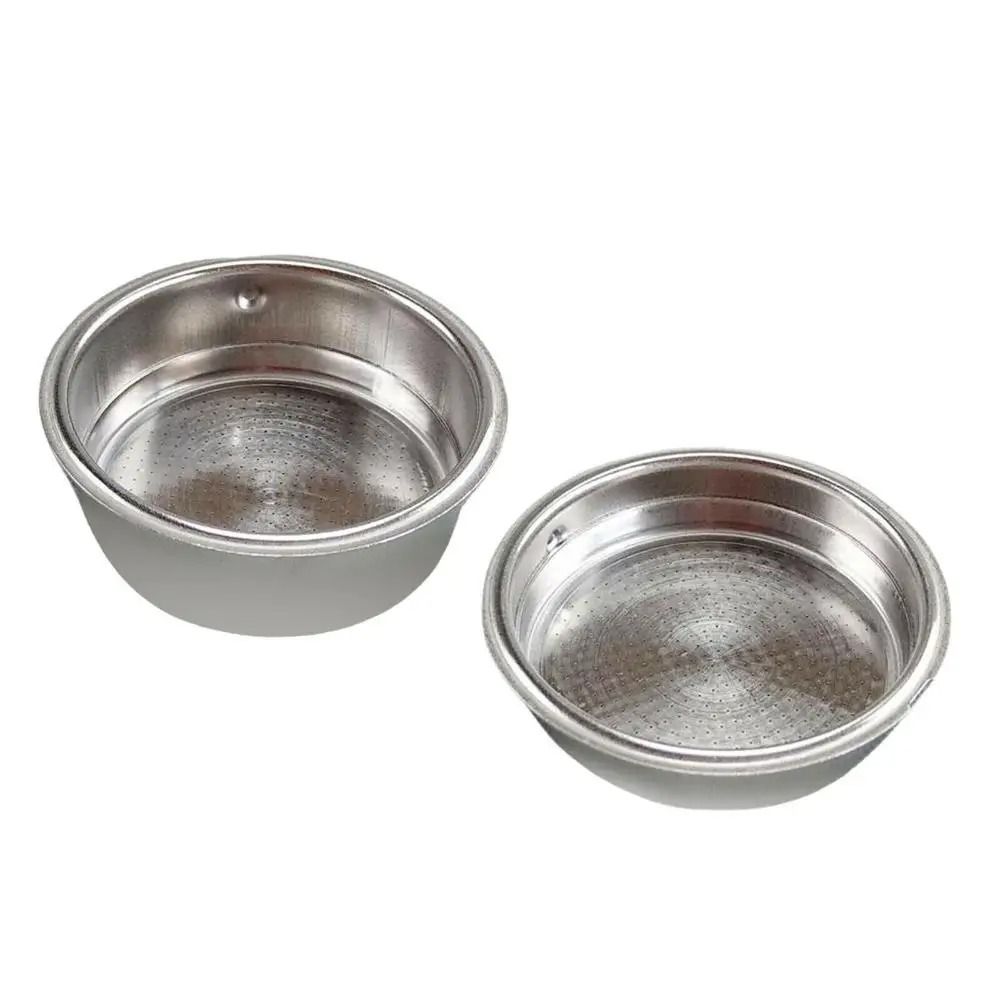 Pressurized Filter Basket Stainless Steel Espresso Powder Hub HighYield Extraction Interaction Hu 1