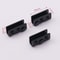NonPerforated Glass Door Hinges 2 Pack Zinc Alloy Cabinet Clamps HighYield Structural Interaction 3