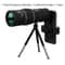 HighPower Monocular Telescope 16x52 Dual Focus Zoom HighYield Optical Interaction Hub 8
