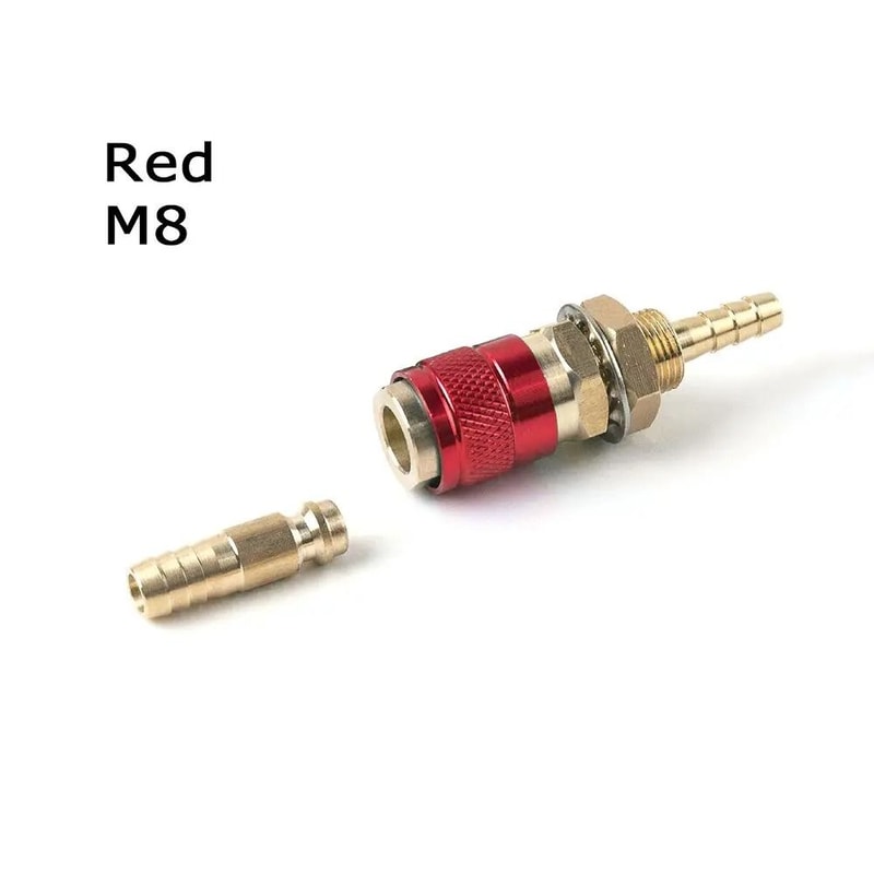 Welding Machine Quick Fitting Adapter M6M8 WaterCooled Connector HighYield Industrial Interaction 6