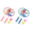 Childrens Lightweight Badminton Set Iron Alloy Double Racquet Set HighYield Athletic Interaction 2