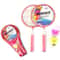 Childrens Lightweight Badminton Set Iron Alloy Double Racquet Set HighYield Athletic Interaction 5
