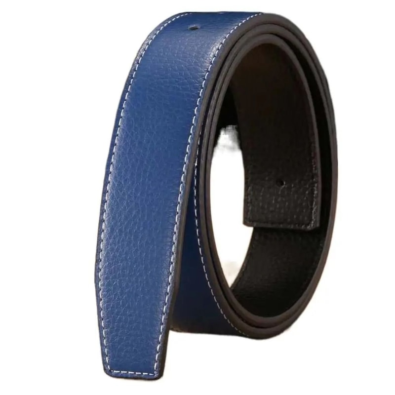 Genuine Leather Belt Strap 15 In Luxury Replacement Waistband HighYield Sartorial Interaction Hub 10