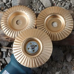 wood grinding wheel for angle grinder – carbon steel rotary sanding disc – high-yield woodworking interaction hub