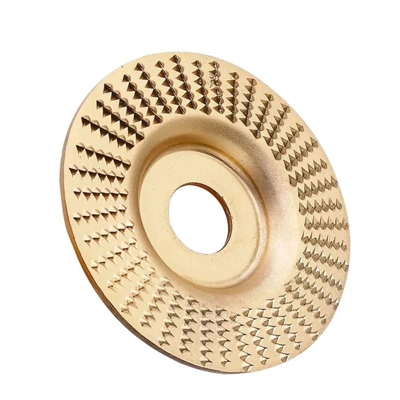 Wood Grinding Wheel For Angle Grinder Carbon Steel Rotary Sanding Disc HighYield Woodworking Inte 3