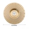 Wood Grinding Wheel For Angle Grinder Carbon Steel Rotary Sanding Disc HighYield Woodworking Inte 4