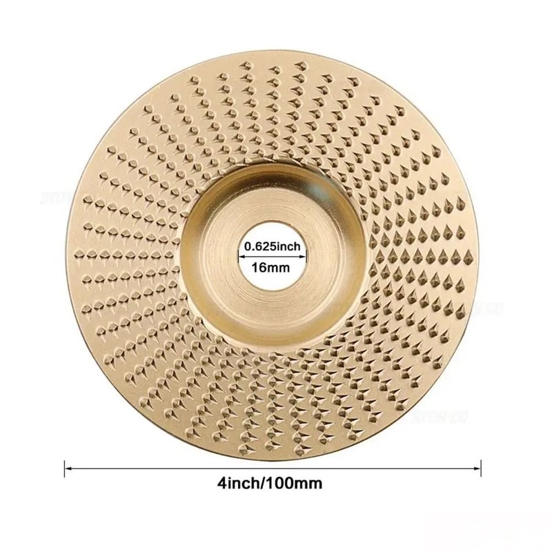 Wood Grinding Wheel For Angle Grinder Carbon Steel Rotary Sanding Disc HighYield Woodworking Inte 4