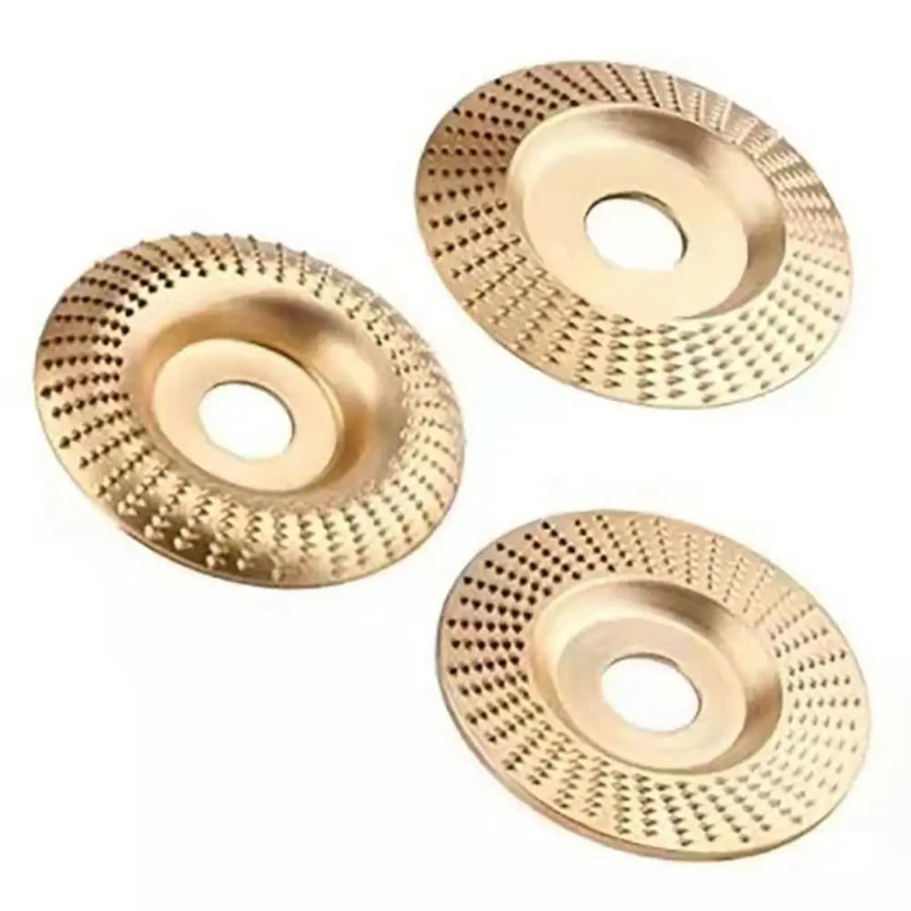 Wood Grinding Wheel For Angle Grinder Carbon Steel Rotary Sanding Disc HighYield Woodworking Inte 8
