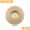 Wood Grinding Wheel For Angle Grinder Carbon Steel Rotary Sanding Disc HighYield Woodworking Inte 7