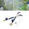 Brass PushPull Pressure Nozzle Adjustable HighPressure Misting Head HighYield Irrigation Interact 0