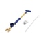 Brass PushPull Pressure Nozzle Adjustable HighPressure Misting Head HighYield Irrigation Interact 7