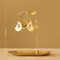 Rotating Spinning Candle Holder Gold Metallic Carousel Tealight HighYield Atmospheric Interaction 10