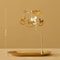 Rotating Spinning Candle Holder Gold Metallic Carousel Tealight HighYield Atmospheric Interaction 11